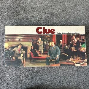 Clue Board Game